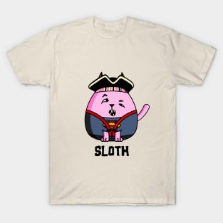 Sloth the cat T-Shirt